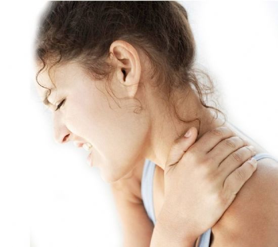 頸椎病，脖子痛