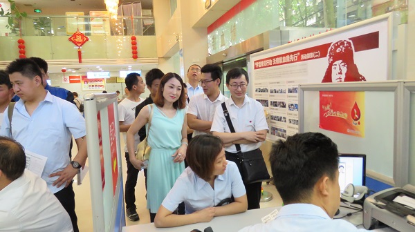 無償獻血，飛龍人在行動