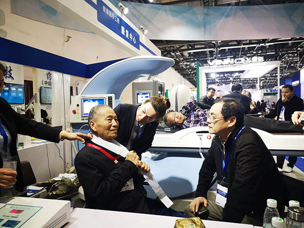 俞院士攜手外星艙，讓航天醫(yī)學(xué)服務(wù)人民健康，還醫(yī)于民