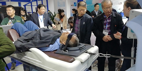 俞院士攜手外星艙，讓航天醫(yī)學(xué)服務(wù)人民健康，還醫(yī)于民